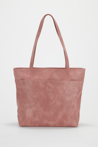 Flap Pocket Tote Bag