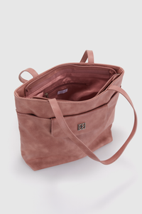 Flap Pocket Tote Bag