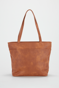 Flap Pocket Tote Bag