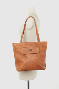 Flap Pocket Tote Bag