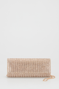 Willow Diamante Clutch Bag