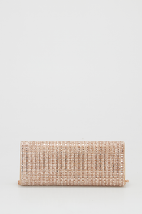 Willow Diamante Clutch Bag