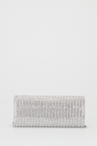 Willow Diamante Clutch Bag
