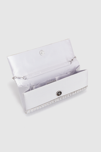 Willow Diamante Clutch Bag