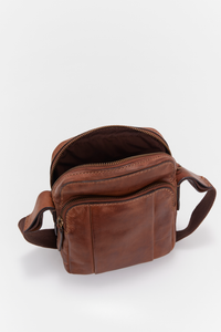 Harris Leather Mini Satchel