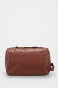 Harris Leather Washbag