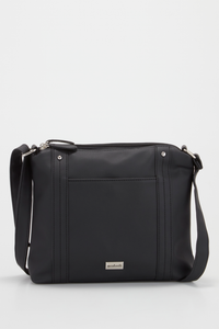 Panel Stud Crossbody Bag