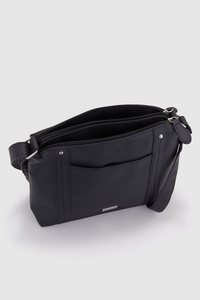 Panel Stud Crossbody Bag