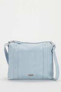 Panel Stud Crossbody Bag