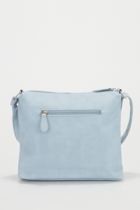 Panel Stud Crossbody Bag