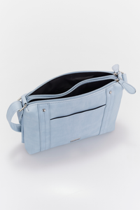 Panel Stud Crossbody Bag