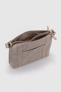 Panel Stud Crossbody Bag