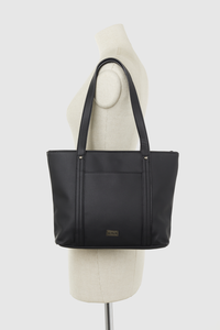 Panel Stud Tote Bag