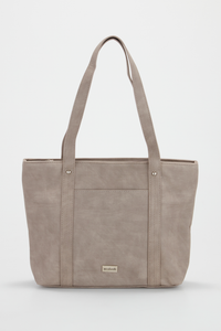 Panel Stud Tote Bag