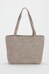 Panel Stud Tote Bag
