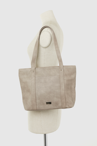Panel Stud Tote Bag