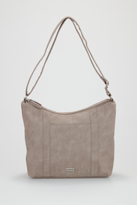 Panel Stud Large Crossbody Bag