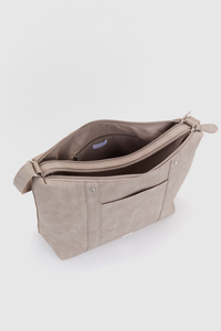Panel Stud Large Crossbody Bag