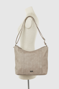 Panel Stud Large Crossbody Bag