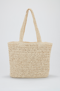 Straw Tote Bag