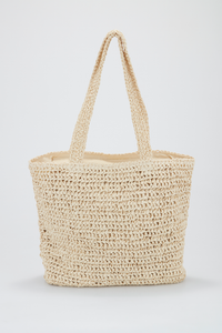 Straw Tote Bag