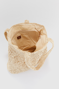 Straw Tote Bag