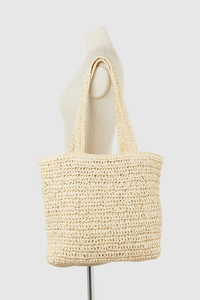 Straw Tote Bag