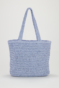 Straw Tote Bag