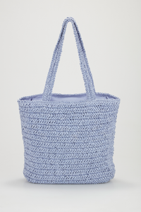 Straw Tote Bag