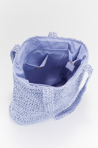 Straw Tote Bag