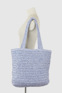 Straw Tote Bag