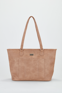 Slip Pocket Tote Bag