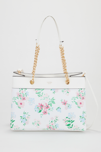 Floral Tote Bag