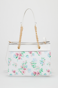 Floral Tote Bag