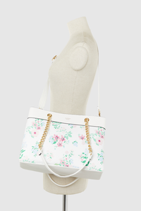 Floral Tote Bag