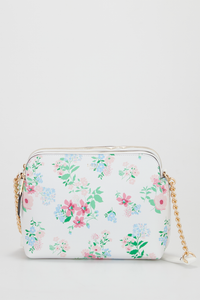 Floral Crossbody Bag