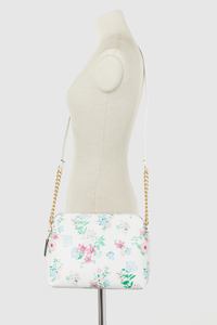 Floral Crossbody Bag