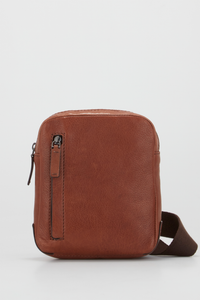 Vince Leather Mini Satchel