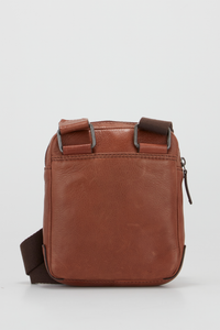 Vince Leather Mini Satchel