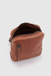 Vince Leather Mini Satchel