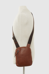 Vince Leather Mini Satchel