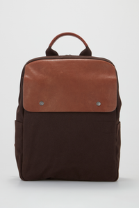 Vince Leather Backpack