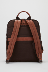 Vince Leather Backpack