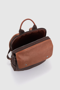 Vince Leather Backpack