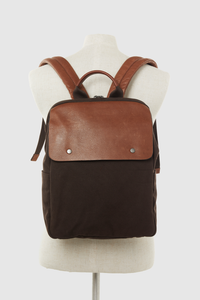 Vince Leather Backpack