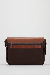Vince Leather Satchel