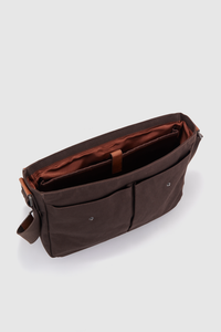 Vince Leather Satchel
