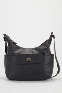 Flap Pocket Large Crossbody Bag