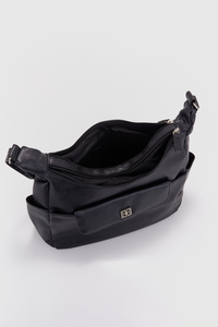Flap Pocket Large Crossbody Bag