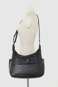Flap Pocket Large Crossbody Bag